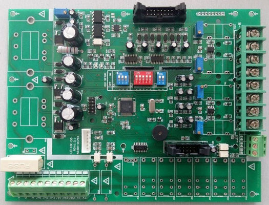 แผงวงจร Pcb หลายชั้น 4 ชั้น Pcb และ Pcba แบบกำหนดเองพร้อมการควบคุมอิมพีแดนซ์