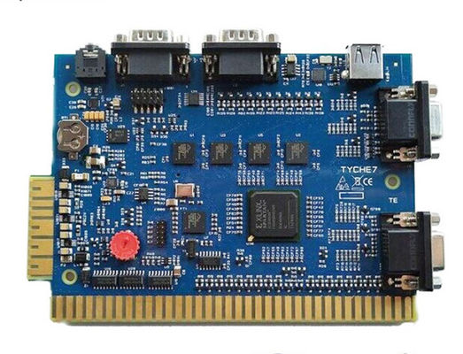 บริการประกอบ PCB หลายชั้น EMS การผลิต PCB ตามสัญญา 0.28 มม. BGA