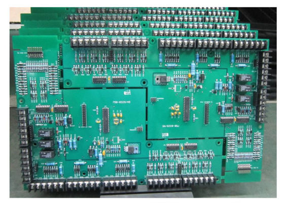 การป้องกันพลังงาน PCB การผลิตและการประกอบ 5OZ ทองแดง PCB การประกอบ