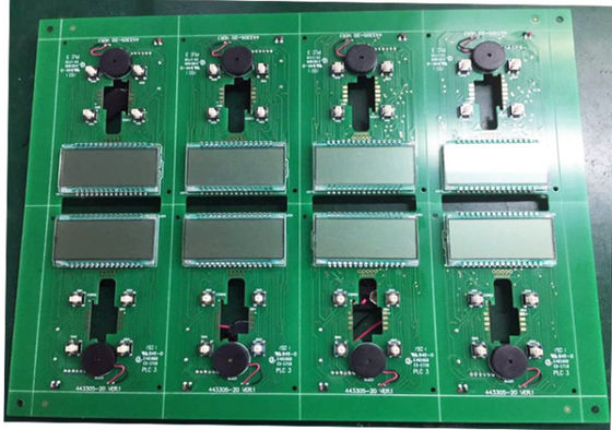 บริการประกอบแผ่นวงจรแบบต้นแบบ LCD PCBA สําหรับอุปกรณ์แม่นยําสูงและเมตร