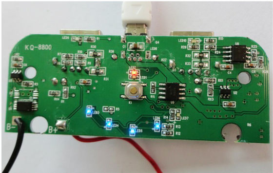 0.8mm SMD PCB ชุดผู้ผลิต SMT THT