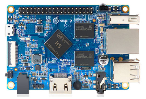 การผลิตชุดประกอบอิเล็กทรอนิกส์แบบสัญญา THT SMT 2OZ Copper HDI PCB