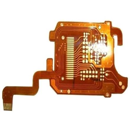 DIY ประกอบ PCB แบบยืดหยุ่นได้ตามสั่ง ผลิตเร็ว FPC Circuit Board OEM White Soldermask 1.6 มม.