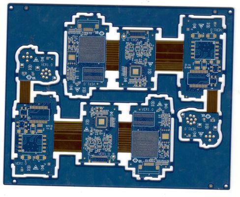 การออกแบบ PCB หัวเหล็กหลายชั้น UL ROHS ISO9001 SMT PCB Board การผลิต
