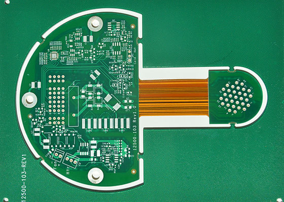 วัสดุ FR4 แผงวงจร PCB ที่มีฐานโลหะ PCB UL ROHS ISO9001 การผลิตแผงวงจร SMT