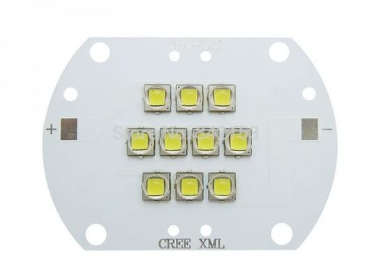 ขนาดรูขั้นต่ำ 0.2 มม. ENIG PCB โลหะแบบกำหนดเองสำหรับแอปพลิเคชันควบคุมระบบอัตโนมัติ