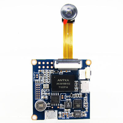 1-6 Layer HDI Rigid Flex PCB ROHS UL SMT โรงงานผลิต PCBA