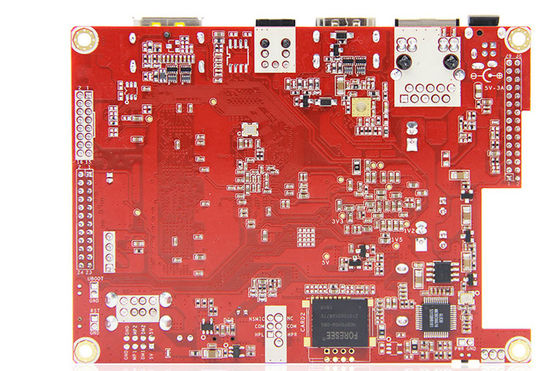 การประกอบแผ่น PCB อิเล็กทรอนิกส์ อุปกรณ์พลังงานใหม่ PCBA 1-30Layer FR4 TG170 PCB