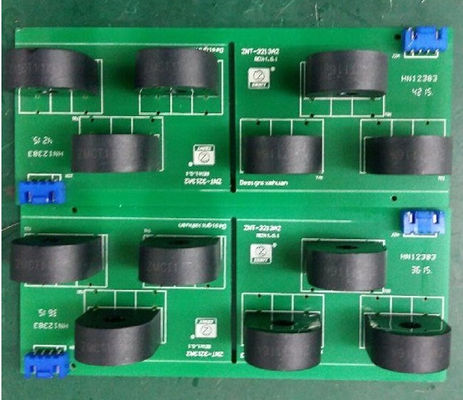 การประกอบแผ่น PCB ขนาดเล็ก 0.4mm-5mm 100% E-Test การทดสอบ AOI
