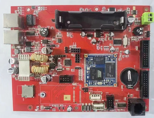 การประกอบแผ่นวงจรอิเล็กทรอนิกส์ พลังงานไฟฟ้า การประกอบแผ่น PCB SMT