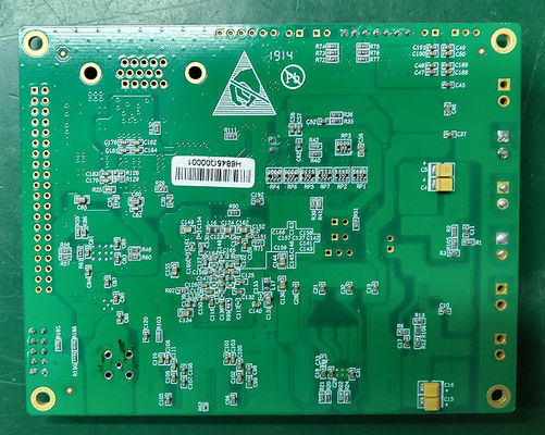 PCB ชุดเล็ก สําหรับอุปกรณ์สื่อสาร การประกอบอิเล็กทรอนิกส์ด้วย ENIG Plating