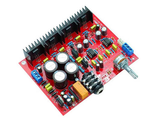 การประกอบ PCB สำหรับอุตสาหกรรม การผลิต PCB แบบรวดเร็ว Solderingmask สีเขียว Silk screen สีขาว