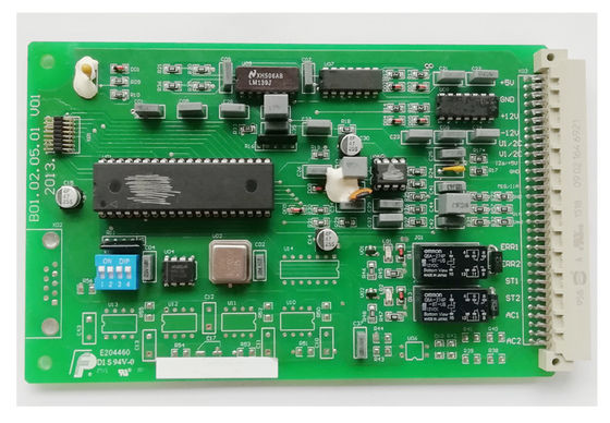 Ems PCB การประกอบ รวดเร็ว Turnaround PCB ส่วนประกอบรถยนต์ ENIG 0.1mm สเปซ