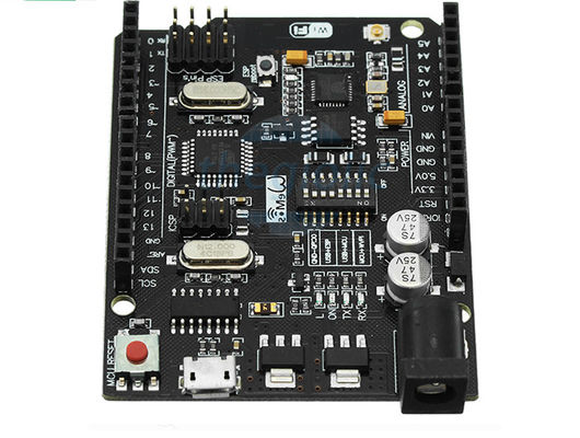 การประกอบ PCB แบบติดตั้งบนพื้นผิว การประกอบแผงวงจร SMT พื้นผิว ENIG 1/3oz-6oz ทองแดง