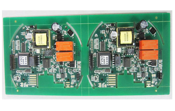 การประกอบ PCB ชุดเล็ก อุปกรณ์ทางการแพทย์ การผลิต PCB การประกอบ ROHS /UL Compliant