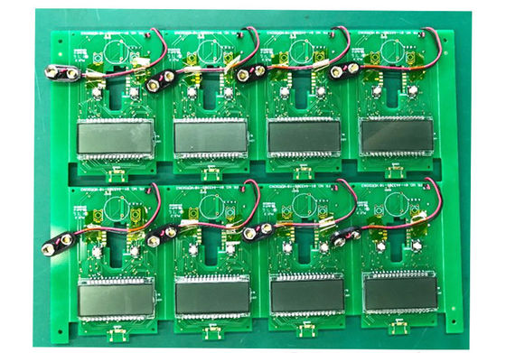 Turnkey Pcba รถยนต์ Pcb อิเล็กทรอนิกส์ สําหรับการใช้งานควบคุม servo มอเตอร์