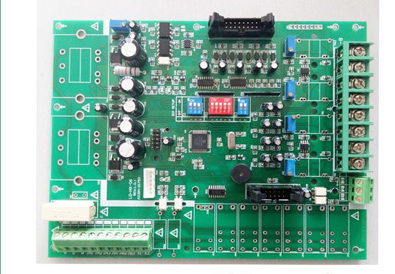 การประกอบ PCB แบบติดตั้งบนพื้นผิว PCB สำหรับยานยนต์ การออกแบบ PCB OSP การตกแต่งพื้นผิว
