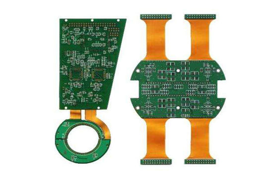 Aoi Automotive Pcb Assembly กระดาษแข็งยืดหยุ่นกระดาษแข็ง 0.5-10OZ
