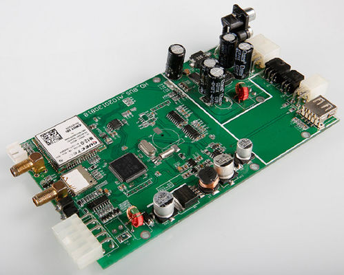 การประกอบ PCB แบบ Ball Grid Array พร้อม AOI ICT ตรวจสอบด้วยสายตา 100%