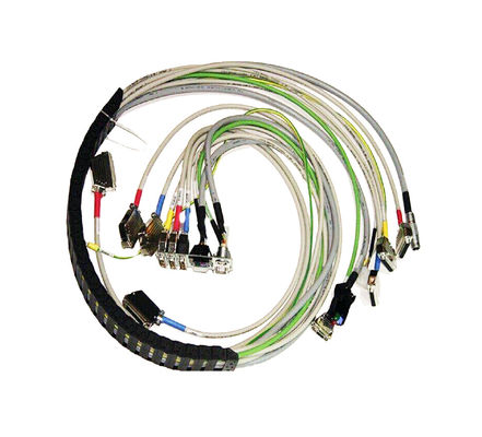 การประกอบเชือกสายเคเบิลด้วย Molex Connector PVC Jacket สีตามสั่ง