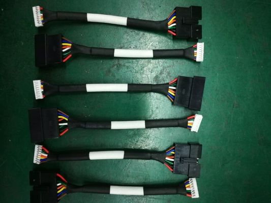 ชุดสายไฟ 24AWG สำหรับเชื่อมต่อชุดสายไฟแบบกำหนดเองทางกลไก ไฟฟ้า