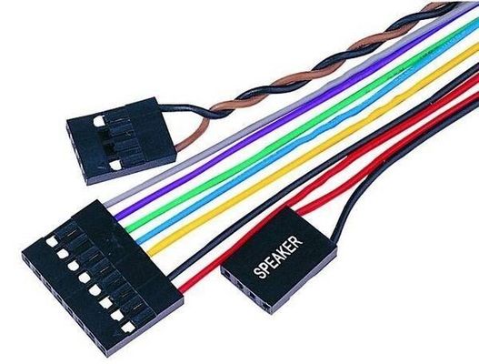ผู้ผลิตสายไฟฟ้าที่กําหนดเอง ด้วยเครื่องเชื่อม Molex 1.2mm Pitch Temperature