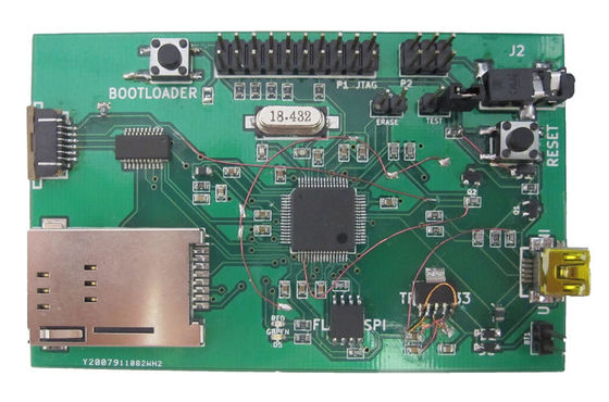 2 หรือ 3 0.10 มิลลิเมตร รอบเร็ว การประกอบแผ่นวงจรพิมพ์แบบต้นแบบ 8 ชั้น IPC Class