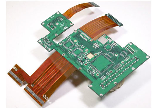 การผลิต PCB แบบรวดเร็ว 4 เลเยอร์ OSP, ENIG, HASL
