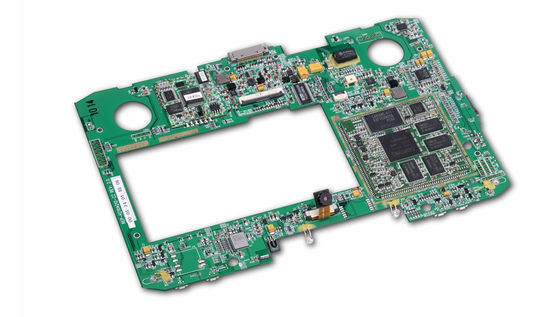 โซลูชันแบบครบวงจรสำหรับ PCB สีแดง เขียว ดำ ม่วง ขาว Soldermask การประกอบแผงวงจร