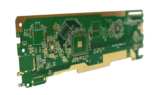 บอร์ดวงจรที่พิมพ์ เปิดตัว PCB อิเล็กทรอนิกส์ สีขาว สาย PVC ENIG