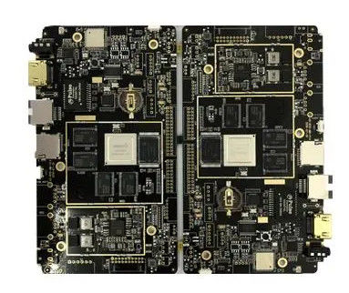 การออกแบบอิเล็กทรอนิกส์ Pcba ขนาดเล็ก ENIG ปลายผิว ISO9001 ISO13485 TS16949 UL E476377