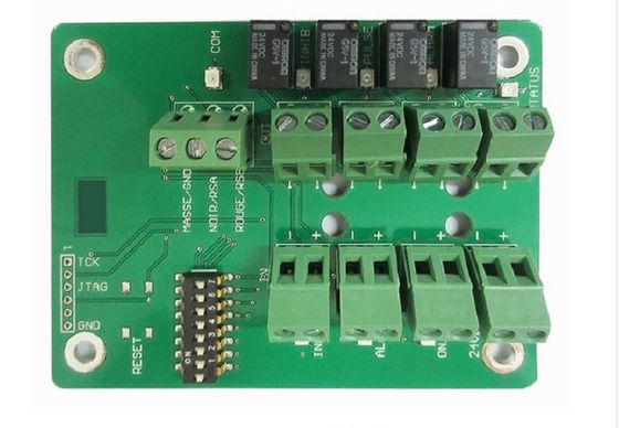 การประกอบการผลิต PCB เครื่องตรวจวัดไขมันในเลือด FR4 พร้อมใบรับรอง ISO13485 2016
