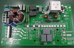 ENIG พื้นที่สูง TG FR4 Turnkey PCB Assembly With Firmware Programming สําหรับรถไฟความเร็วสูง