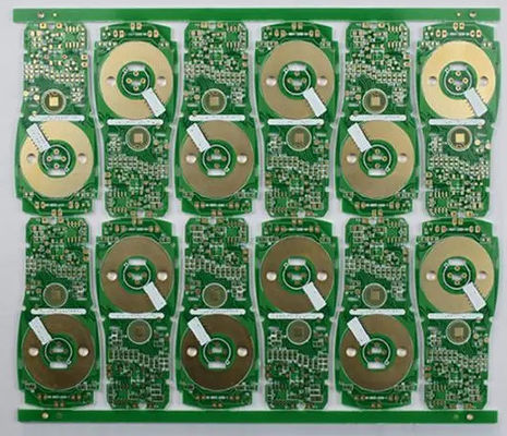 บอร์ด PCB แบบกำหนดเองทองแดง 1OZ หนา 1.6 มม. พร้อมเลเยอร์สูงสุด 38L และวัสดุ RCC Build-up