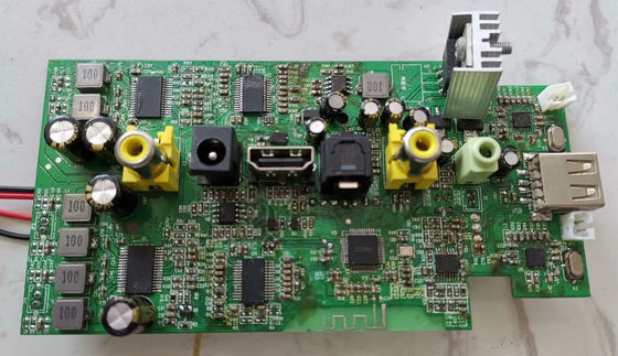ผู้ผลิตประกอบ SMT PCBA OEM แบบกำหนดเอง การผลิต PCB หลายชั้น GERBER BOM