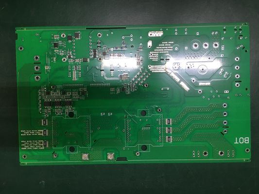 การผลิต PCB ที่ได้รับการรับรอง ROHS พร้อมทองแดงหนาถึง 20oz และความหนา 0.4 มม. - 3 มม.
