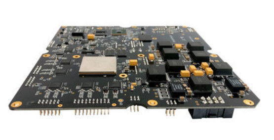 150/300um มิล มิน IVH หลุม / แลนด์ขนาด PCB ประกอบด้วยส่วนประกอบ BGA