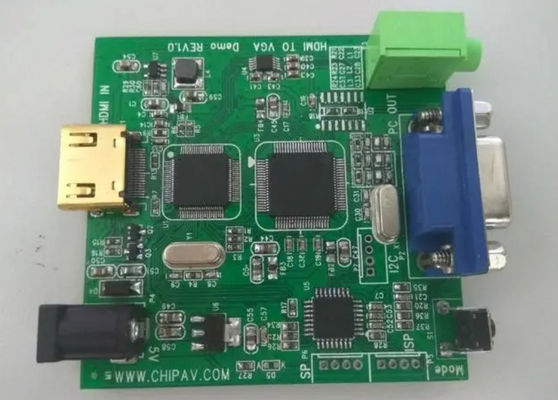 1.8mm ความหนา 2OZ ทองแดง บอร์ด PCB ที่กําหนดเอง ด้วยชั้นสูงสุด 6L