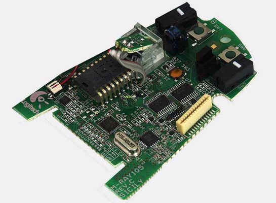 การควบคุมอัตโนมัติอุตสาหกรรม PCBA SMT THT AOI X-WAY FT กับ FR4 TG130 TG170 TG180