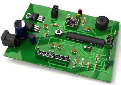 ชุดประกอบ PCB สำเร็จรูปพร้อมใช้งานสำหรับโมดูลบลูทูธแบตเตอรี่พลังงาน พร้อมความแม่นยำสูง LW/LS ขั้นต่ำ 0.05 มม.