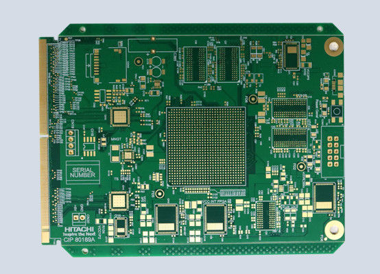 การประกอบ PCB ENIG สำหรับวัสดุสร้าง RCC ทำได้ 0.2 มม. 8mil Min Hole