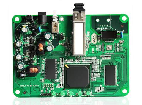 บริการจอดเดียว สัญญาผู้ผลิต PCB การประกอบ สีเขียวด้วย ENIG 2U
