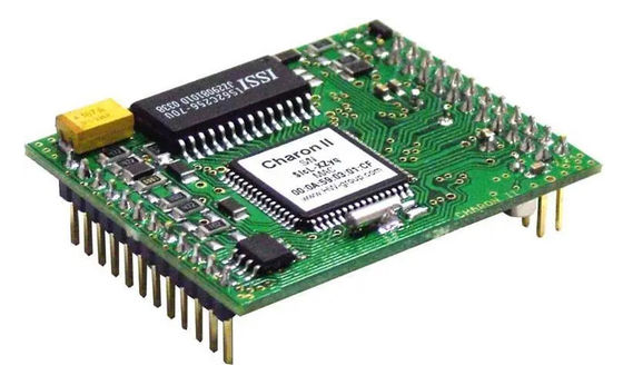 บอร์ดวงจรอิเล็กทรอนิกส์ Pcba สีเขียวไหม Turnkey PCB ประกอบการ ENIG 2U Immersion Gold IPC Class II/ III
