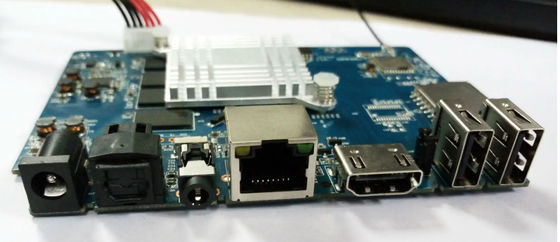 การผลิตและประกอบ PCB พร้อมผิวเคลือบ ENIG/OSP/HASL