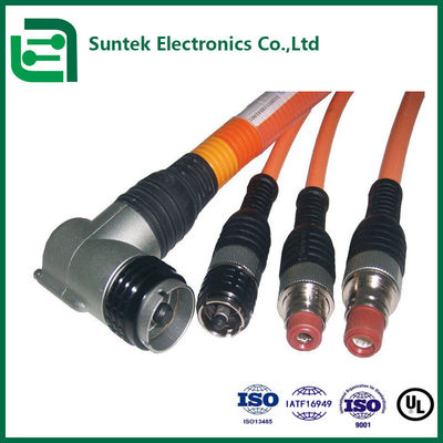 1564724-1 ชุดสายไฟ TE พร้อม AWG26 AWG28 ทดสอบแรงดันไฟฟ้า 1000 V ความต้านทานลูป 280 mOhm