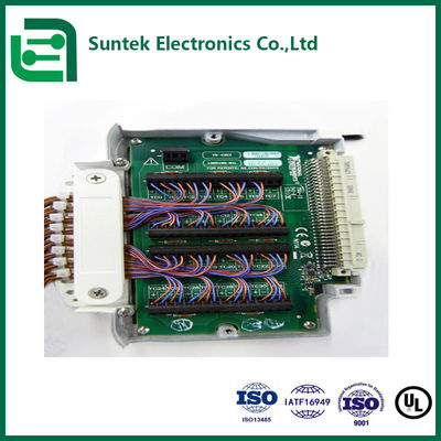 ผู้ผลิตประกอบกล่อง สกรู สายเคเบิล ติดตั้ง ISO9001 ISO13485 ISO16949 UL ROSH