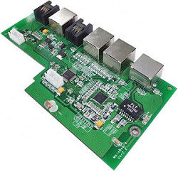 การผลิต PCB สำหรับยานยนต์แบบกำหนดเองจาก Suntek Group ทองแดง 0.3OZ-10OZ ชั้น 1L-32L