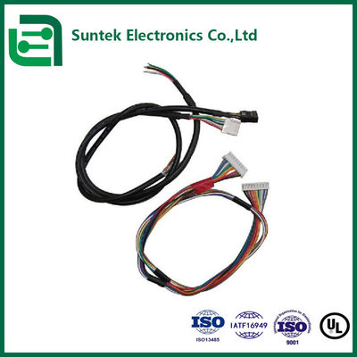 การประกอบสายไฟเคเบิลด้วย AWG26 AWG28 1000 V 280 MOhm