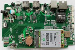 การประกอบ PCB โมดูลบลูทูธแบบกำหนดเอง พร้อมหน้ากากบัดกรีสีน้ำเงิน ผลิตในกัมพูชา และไม่มีภาษีศุลกากรสหรัฐฯ