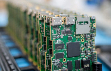 การผลิตและการประกอบ PCB ที่สามารถปรับแต่งได้ด้วย ENIG/OSP/HASL